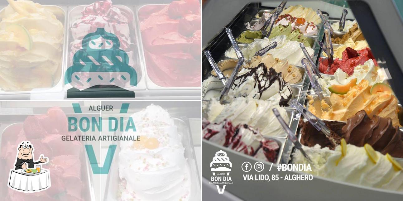 Cibo al Bon Dia Bar Gelateria Artigianale