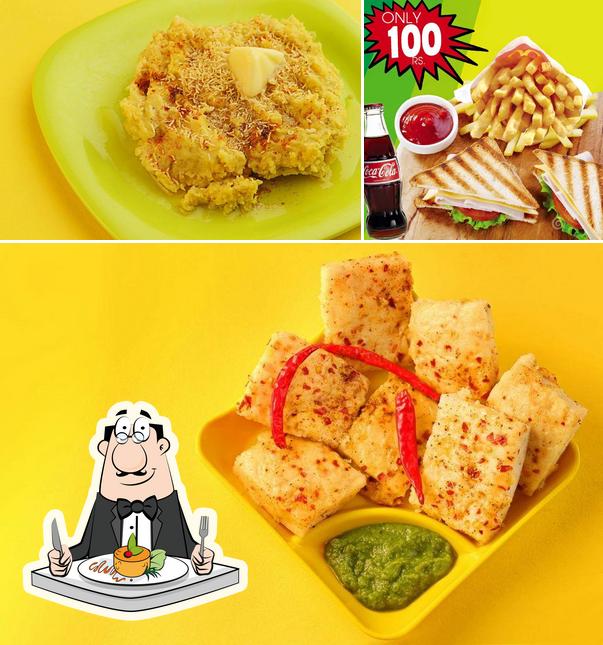 Food at Gopal Locho House