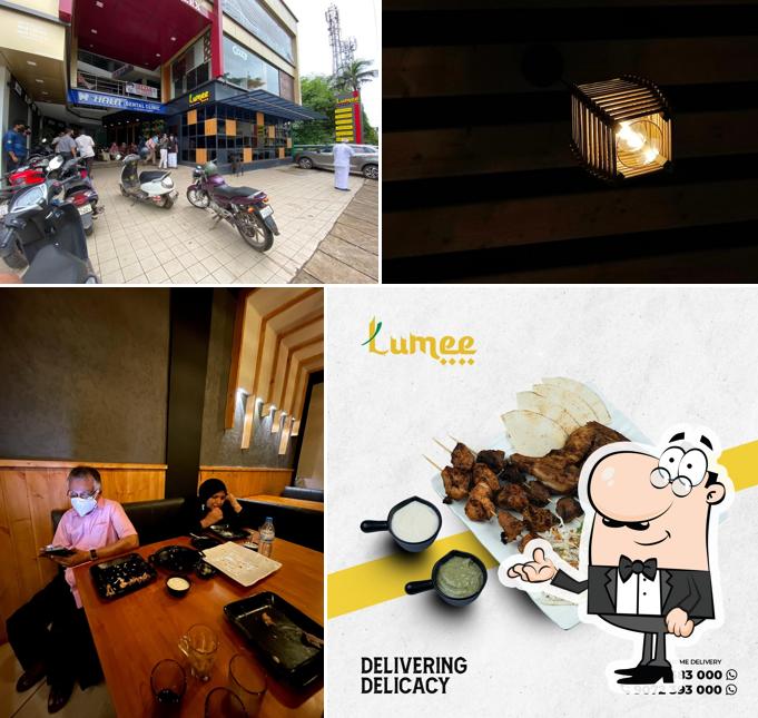 The interior of LUMEE_The Sign of Taste