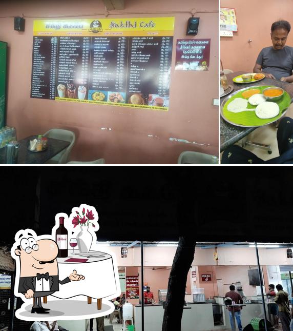 Look at this image of Sakthi Cafe