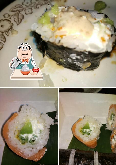 "Soya Express Sushi" представляет гостям широкий выбор сладких блюд