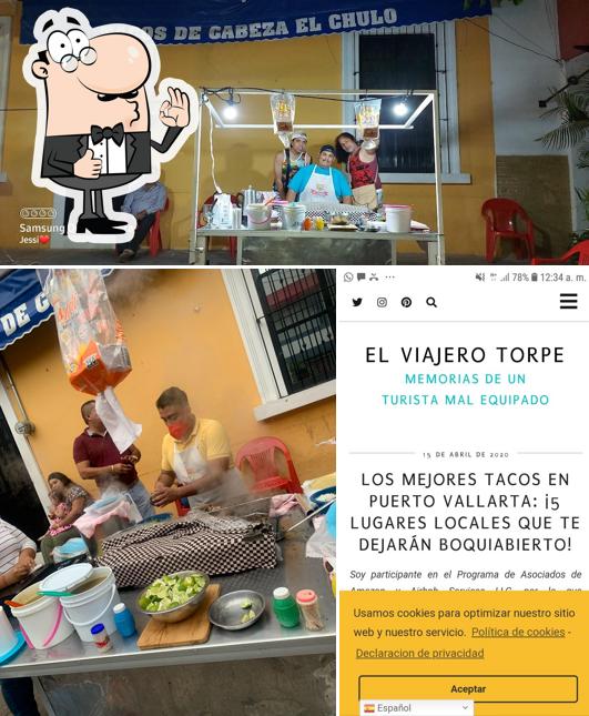 Restaurante Tacos del Cabeza el Chulo, Puerto Vallarta, Aguacate 263209 Opiniones del restaurante
