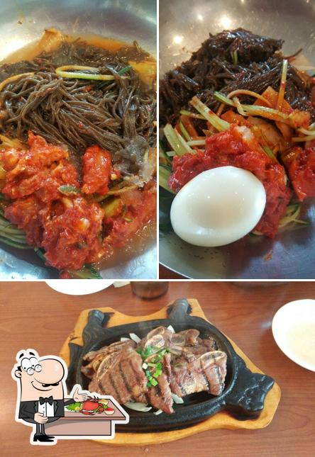 Try out seafood at Yu Chun Korean Restaurant