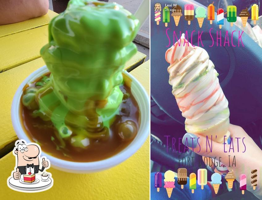 Snack Shack Treats N Eats in Fort Dodge Restaurant menu and reviews