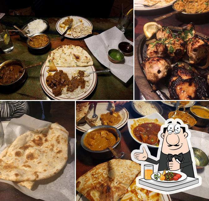 Comida en Taste Of India
