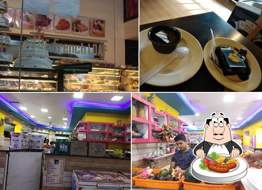 The restaurant's food and interior
