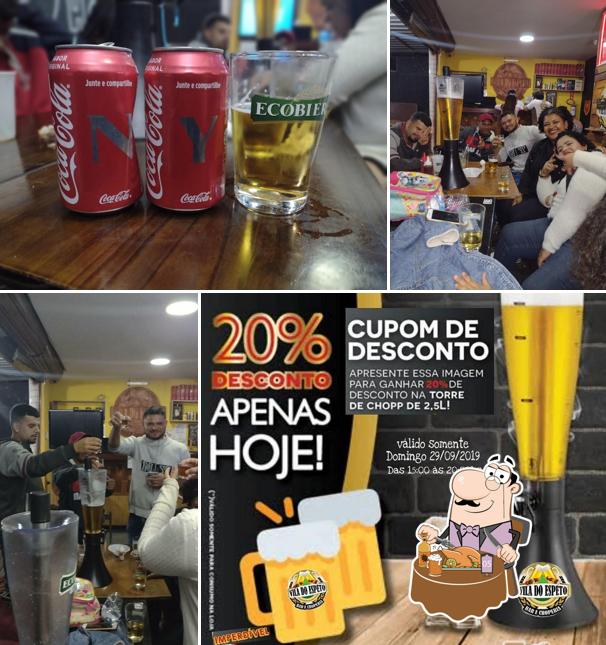 Vila Do Espeto offerece uma gama de cervejas