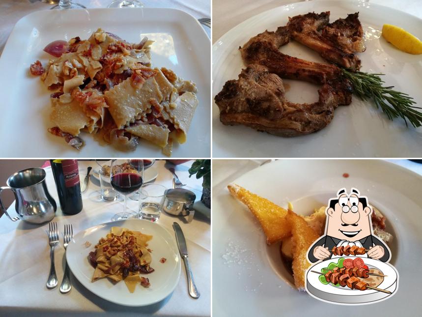 Meals at Albergo Ristorante Gabriella