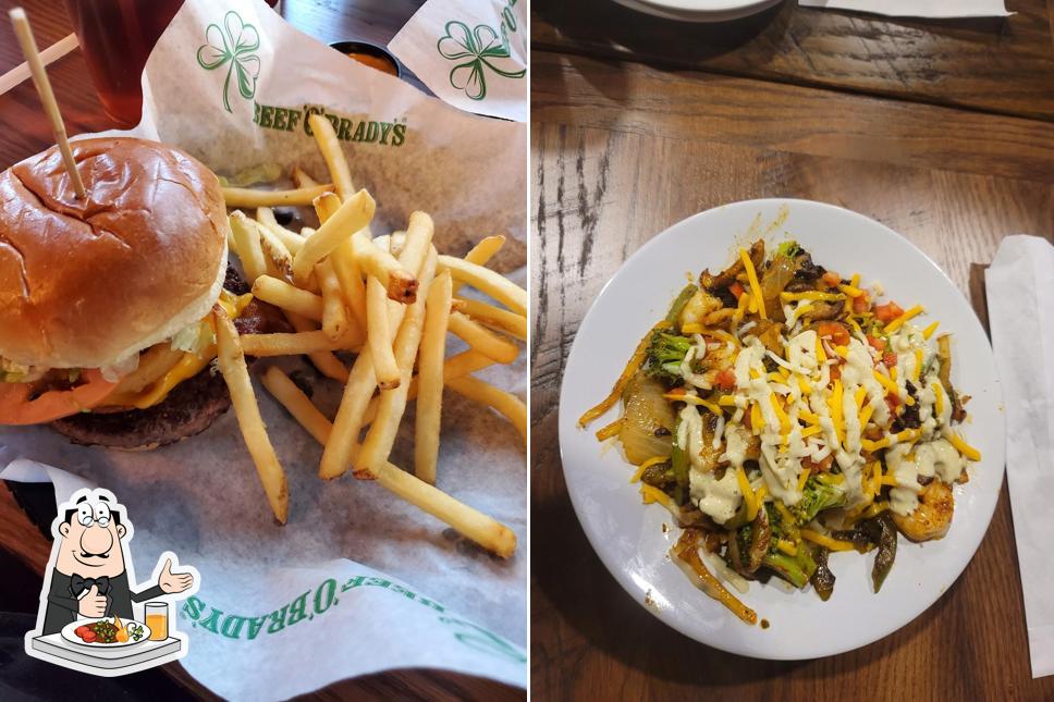 Beef 'O' Brady's in Wooster Restaurant menu and reviews