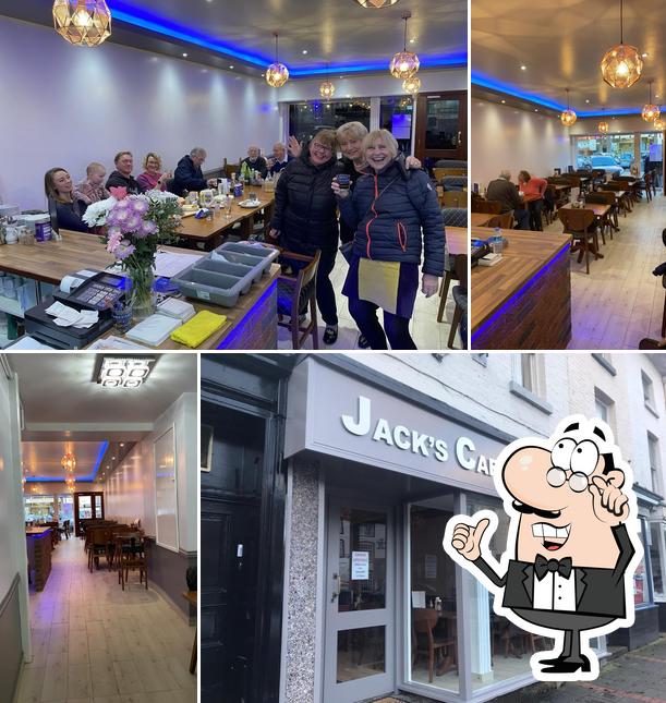 Jack's cafe restaurant in Newtown Restaurant menu and reviews