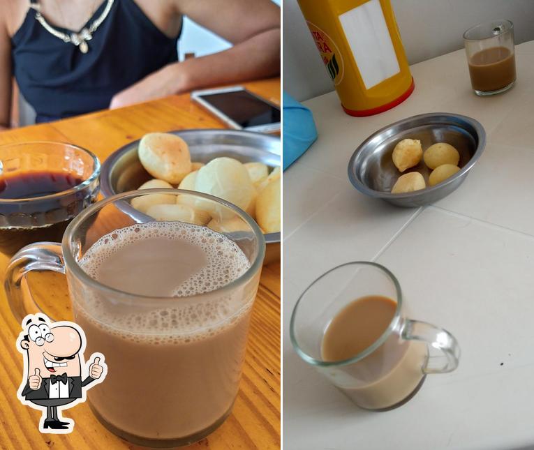 Here's a pic of Meire - Pão De Queijo