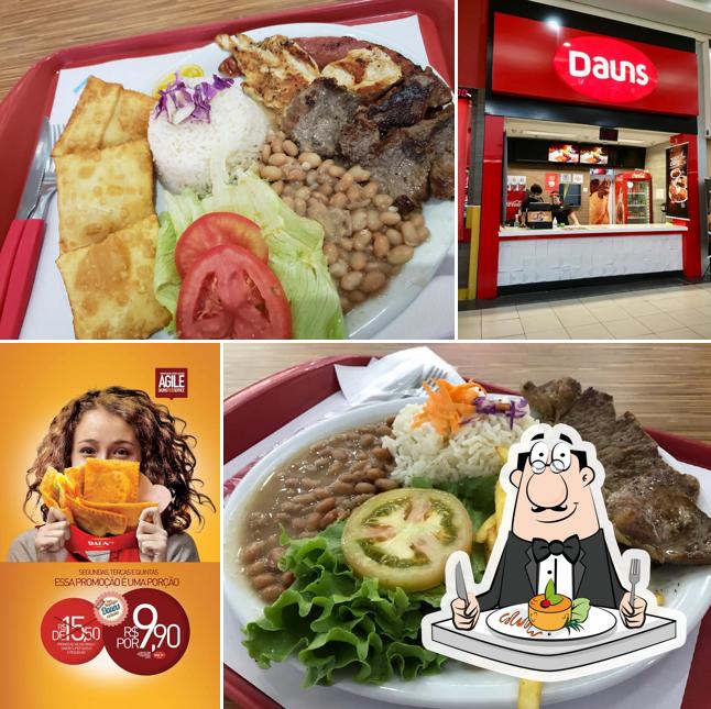 Platos en Daun's Bauru Shopping