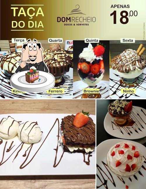 Bolo de chocolate em Dom Recheio