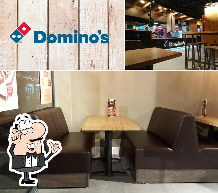 L'intérieur de Domino's