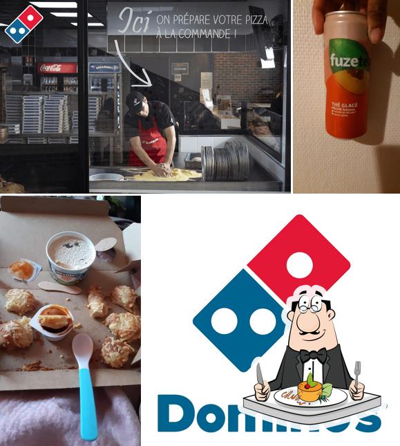 Nourriture à Domino's Pizza Paris 20 - Belleville