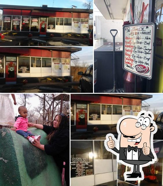 Big Mama's Burritos, 3190 W 72nd Ave in Westminster Restaurant menu and reviews