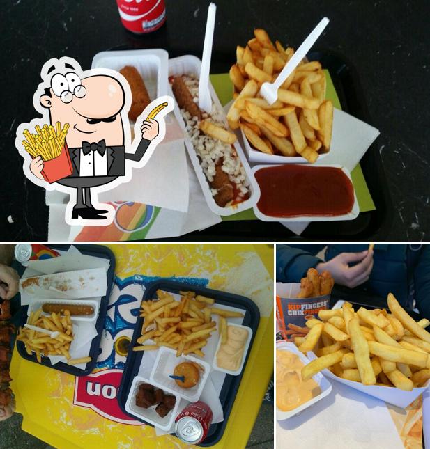 Dégustez des frites à Fritpleintje Zaventem