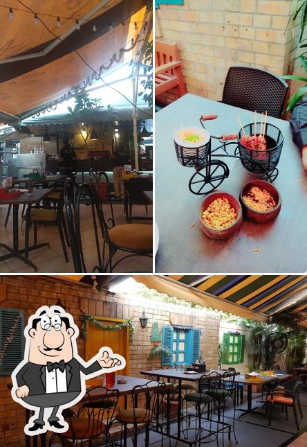 The interior of Hakuna Matata J.M Road