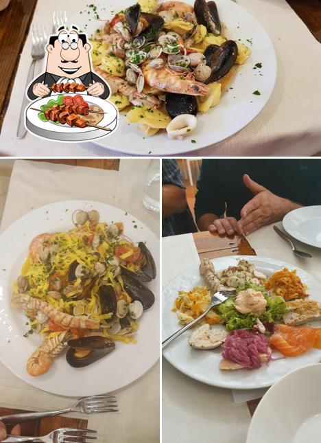 Antipasto al Il Vecchio e Il Mare