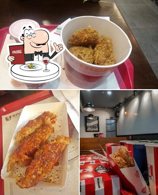 Food at KFC