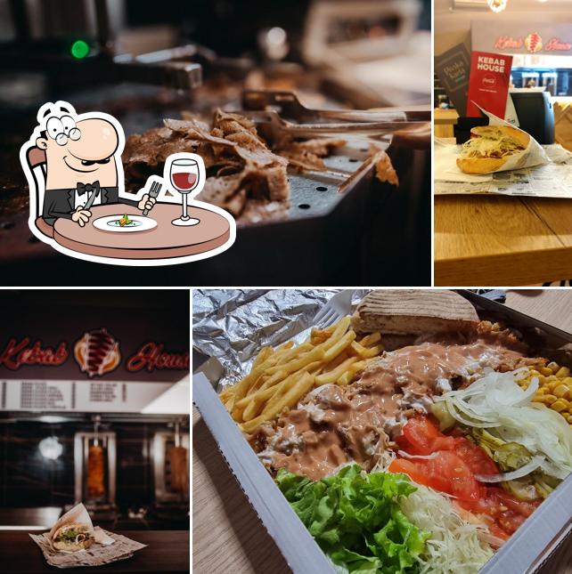 Cibo al Kebab House