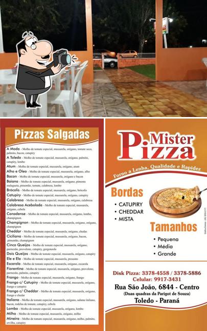 See the photo of Mister Pizza