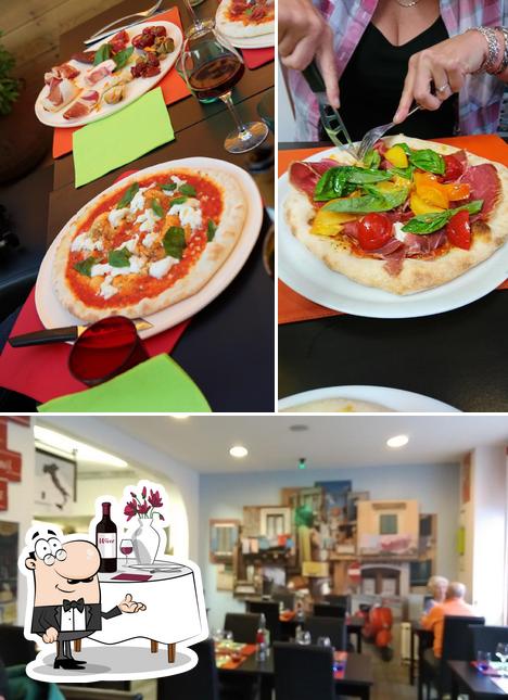 Здесь можно посмотреть снимок пиццерии "Capizzone"