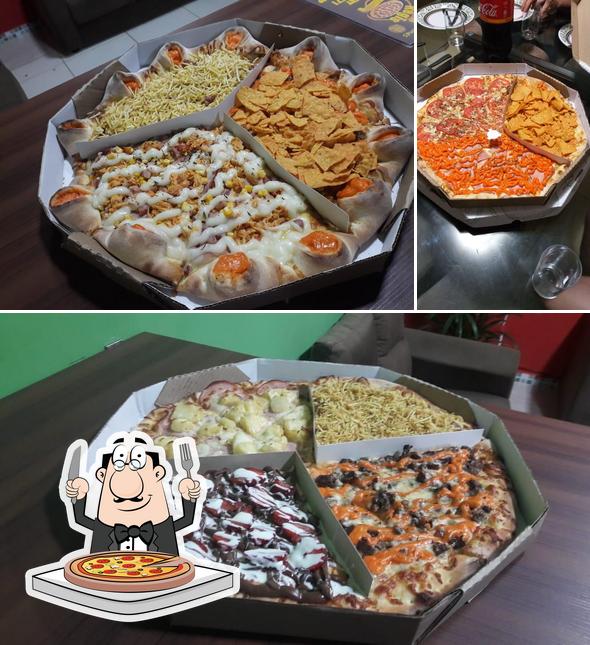 Consiga pizza no Dom Régis Pizzaria