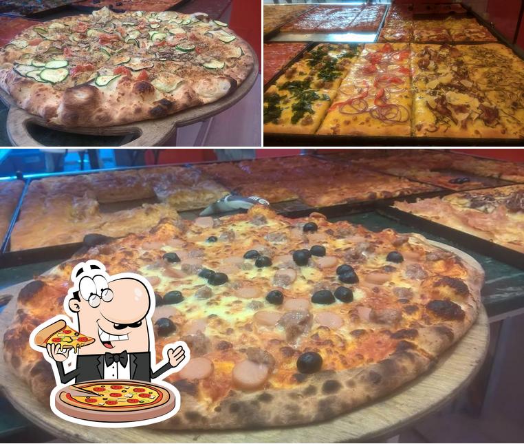 Prova una pizza a Pizzeria Ciao Gioia