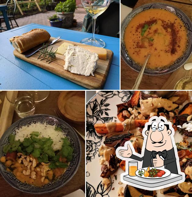 Grandiflora Wine Garden in Norfolk Restaurant reviews