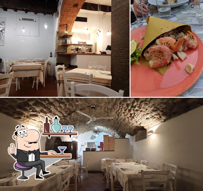 Gli interni di 1250 Ristorante Pizzeria