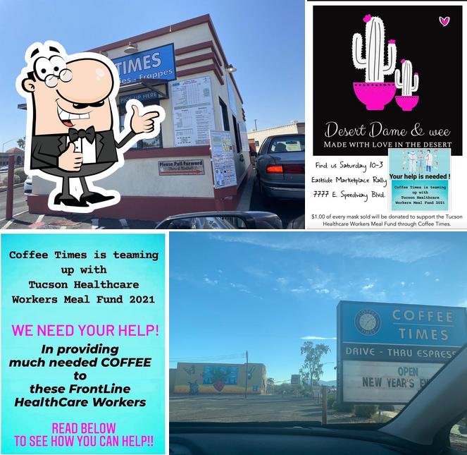 Coffee Times DriveThru Espresso in Tucson Restaurant reviews