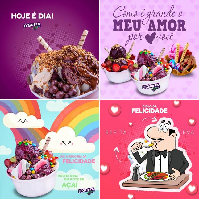 Comida em D'Gusta Açaí - Passos