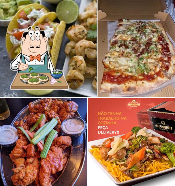 Tacos em Delivery Express Shanghai