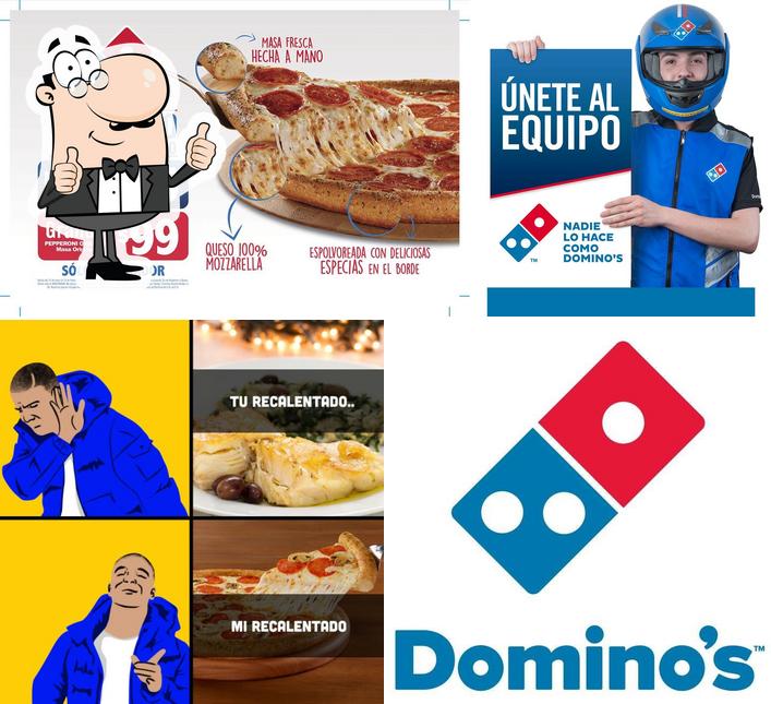 Здесь можно посмотреть снимок ресторана "Domino's Pizza Tlaxcalancingo"