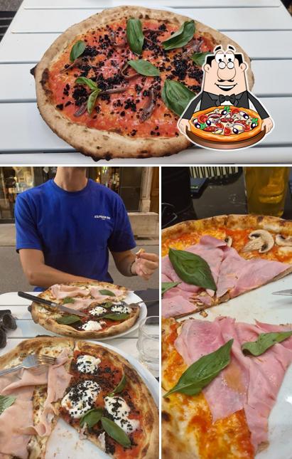 Prenez des pizzas à Gio Gio Pizzeria Lyon 2