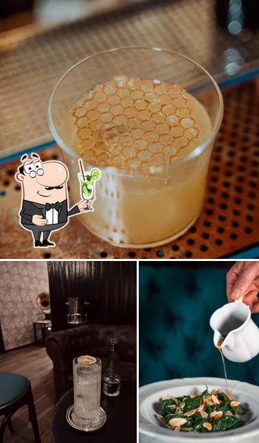 Goditi qualcosa da bere a King Cole club di Cavicchi Jacqueline e Pedretti Paolo