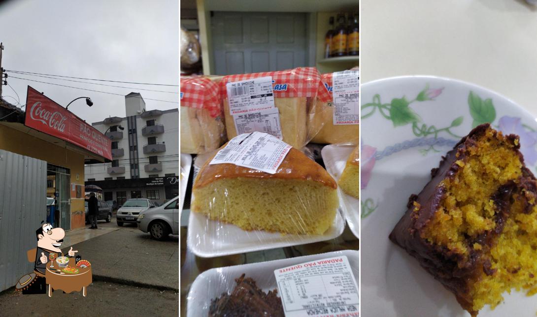 Comida em Panifício Pão Quente