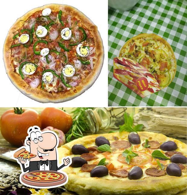 Peça pizza no Pizza na Mão Artesanal