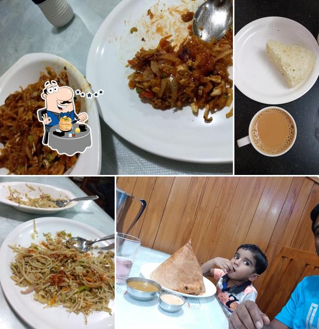 Food at Hotel India Coffee House