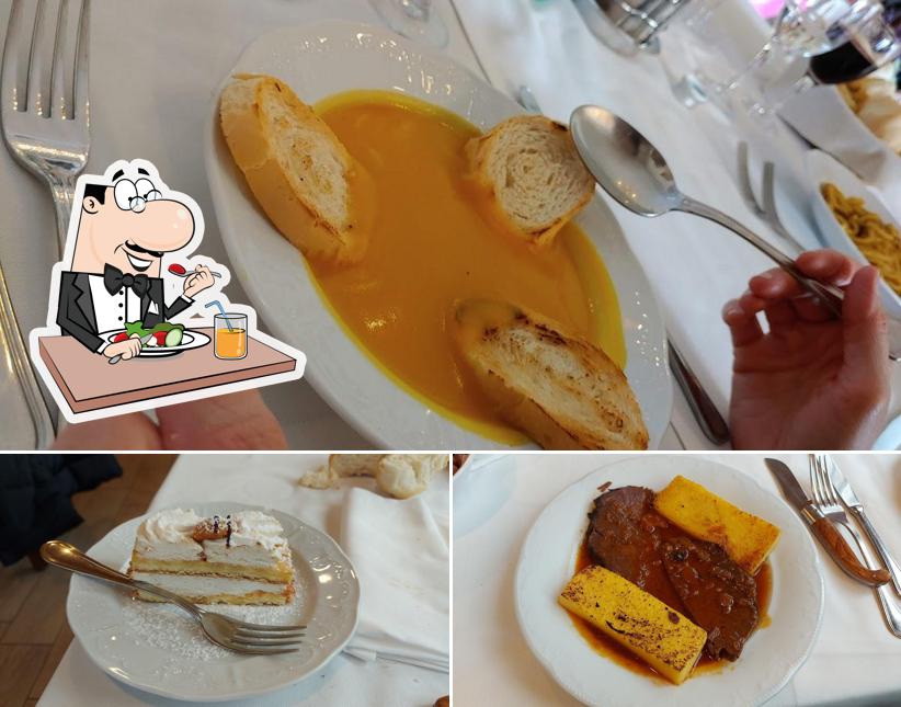 Cibo al Trattoria Da Mario