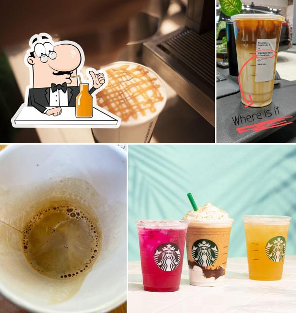 Starbucks, 9925 E Hampden Ave in Denver Restaurant menu and reviews