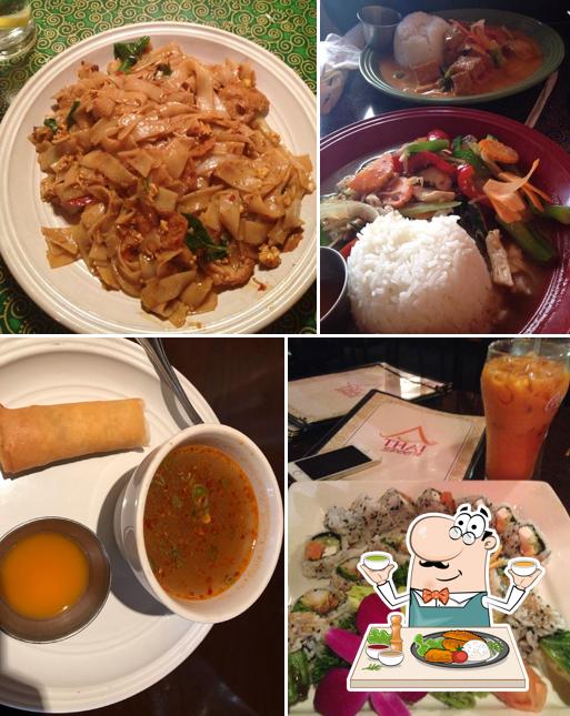Menu of Thai Spoon, Athens chinese restaurant reviews and ratings