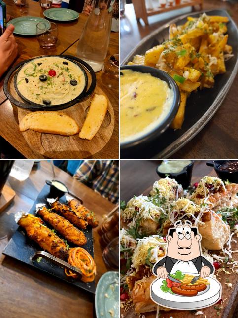 Food at Thyme & Whisk