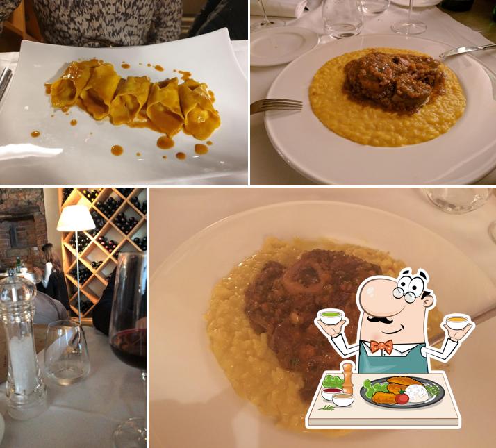 Meals at Vecchia Trattoria Della Pesa