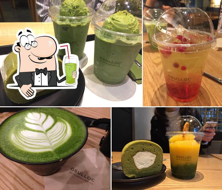 OSULLOC Tea House, Seoul, 종로구 청계천로 35 Restaurant reviews