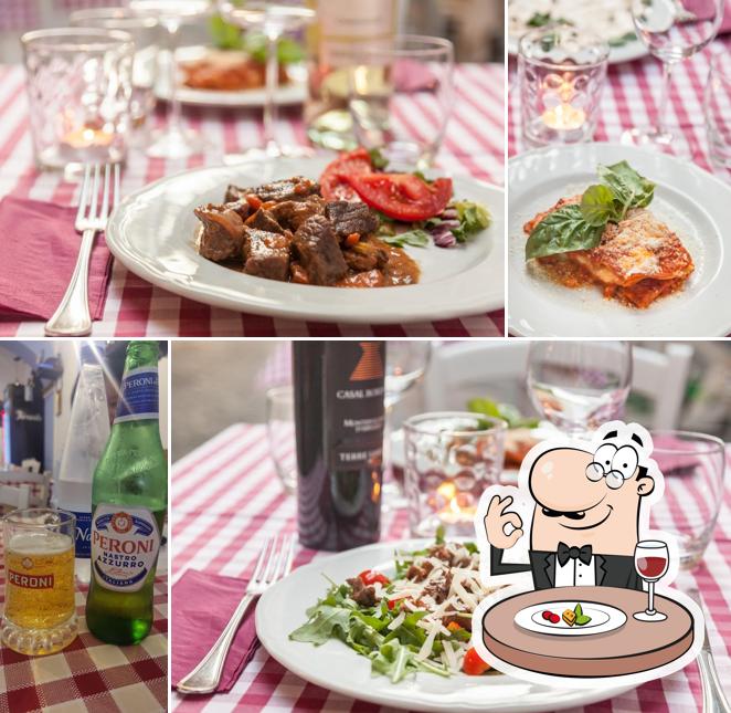 Cibo al Il Nipotino del Solitario
