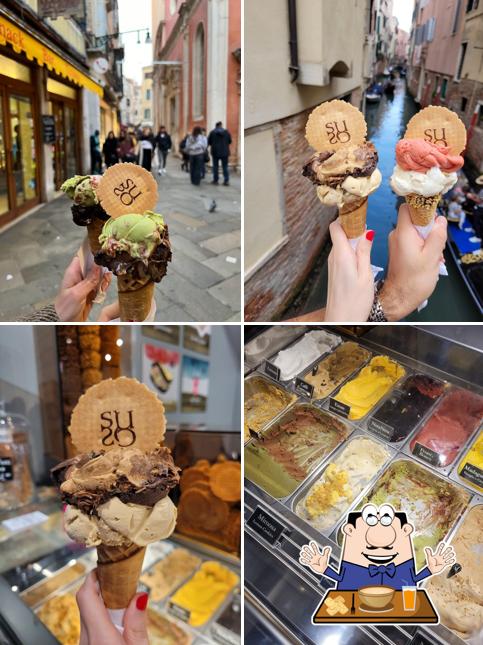 Cibo al SUSO GELATOTECA