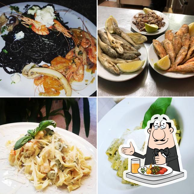 Platti al Osteria Pizzeria braceria da Capachiatta