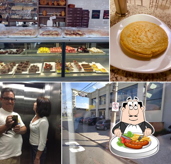 Comida em Padaria Suíça Park